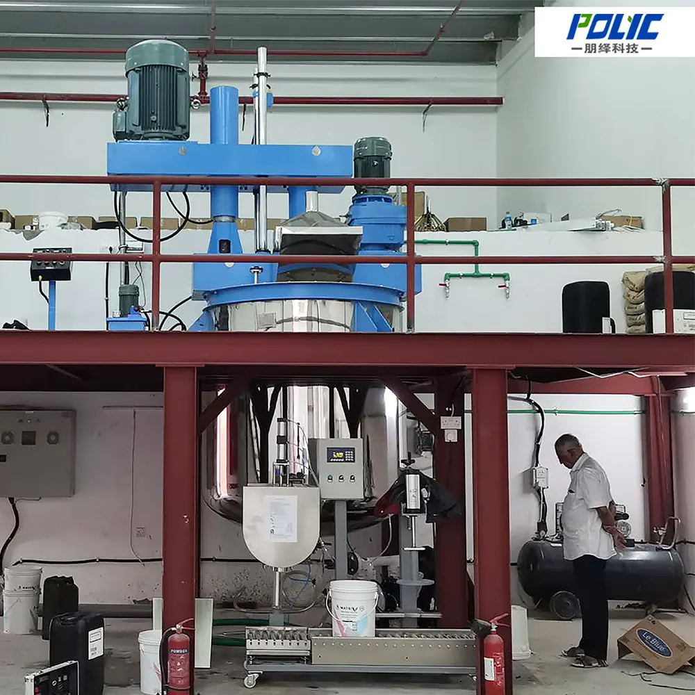 Reactors in Chemical Industry by Polyc Machine 3