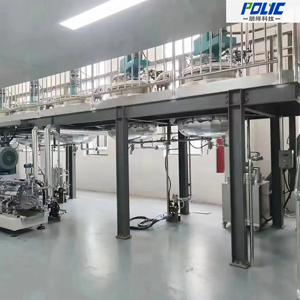 Polyc Machine Chemical Production Line Chemical Production Line Supply 2