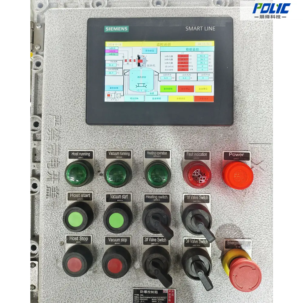 Chemical Reactor Price Products Wholesale - Polyc Machine 6