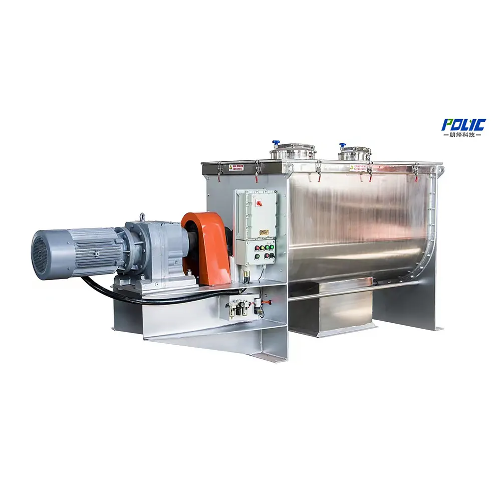 Polyc Machine Powder Mixer Company 3