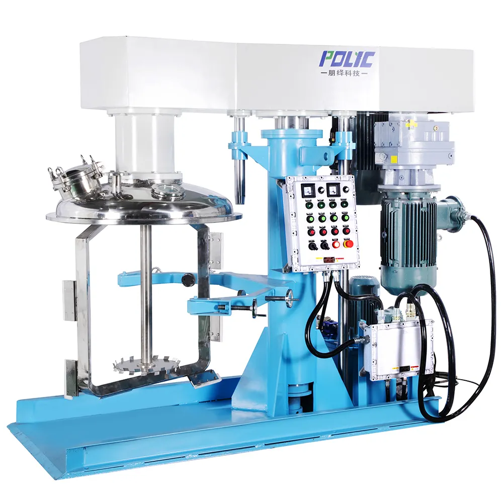 Polyc Machine Dual Shaft Mixer Manufacturers 3
