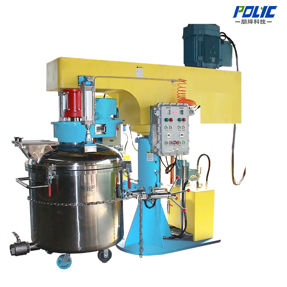 Polyc Machine Butterfly Mixers Supply 4