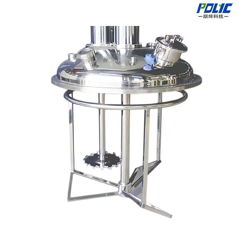 Polyc Machine Butterfly Mixers Supply 5