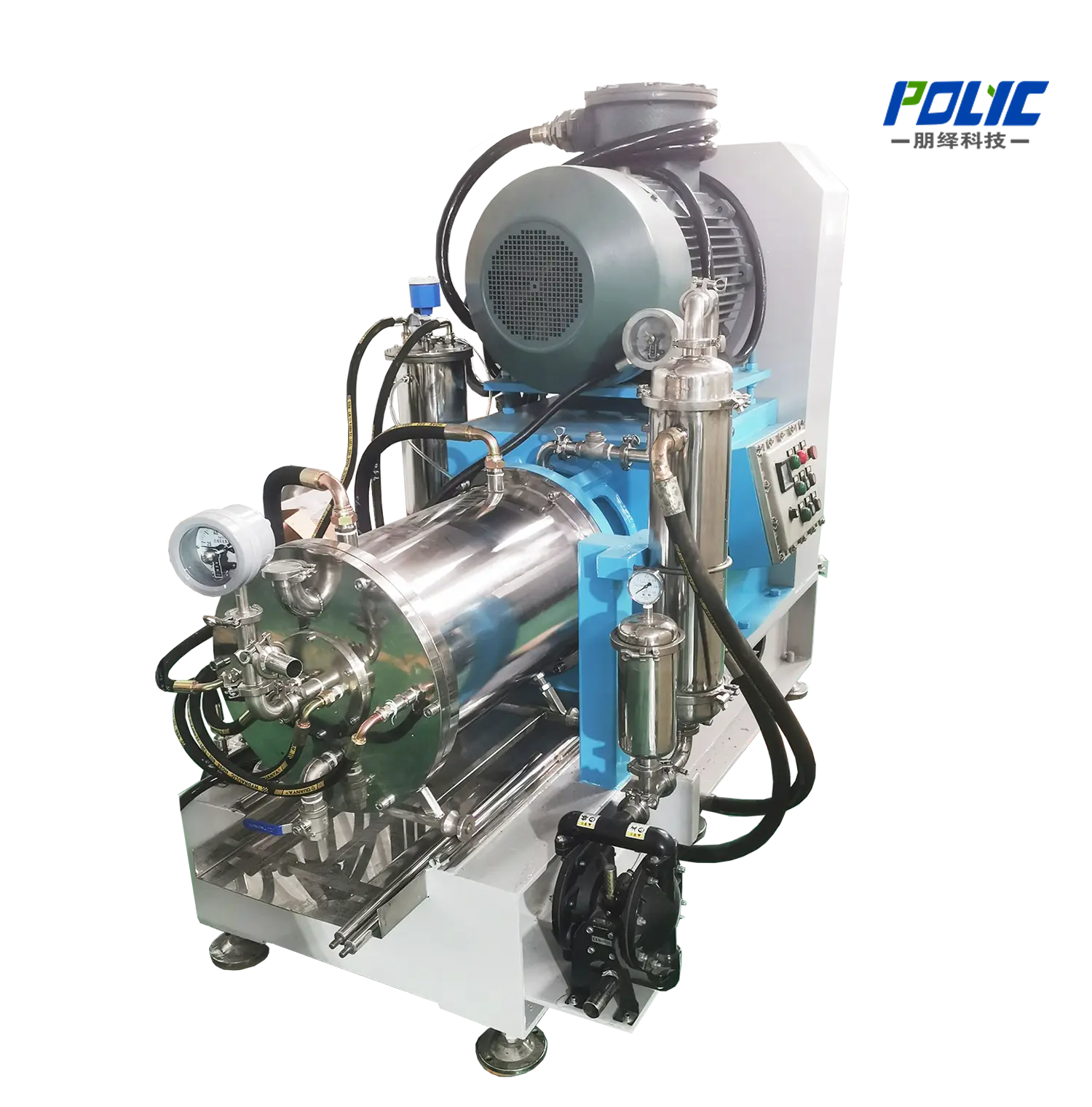 Latest Bead Mill Machine Company 1