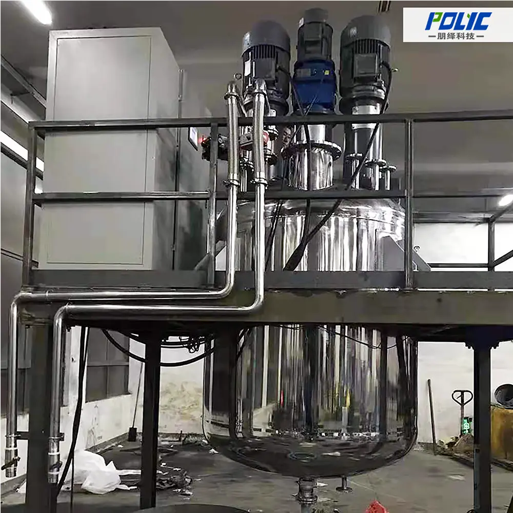 Reactors in Chemical Industry by Polyc Machine 4