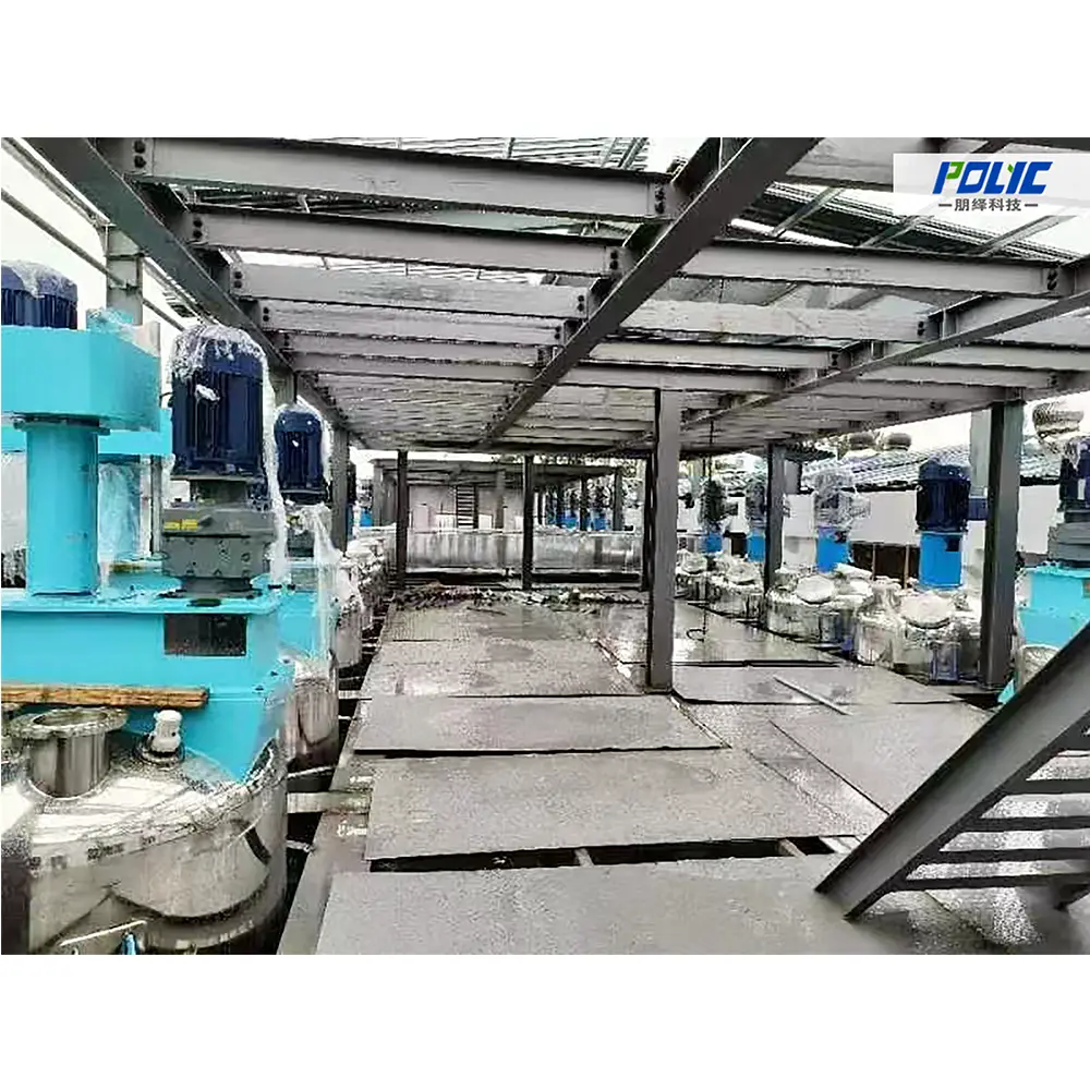 Production Line Automated Paint Line Factory 2