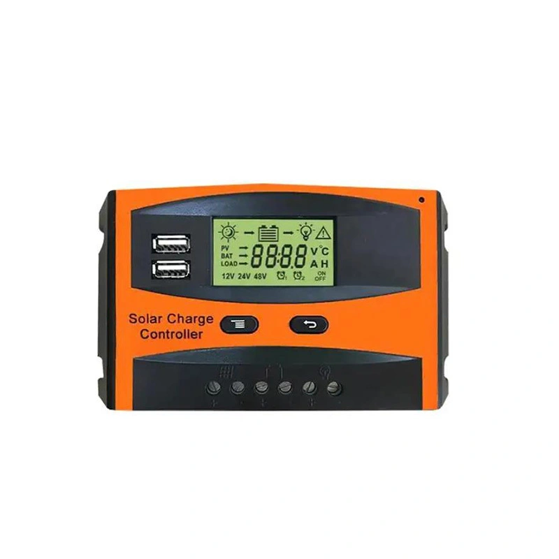 PWM Solar Charge Controller 30A 12V 24V For Small Solar System 1