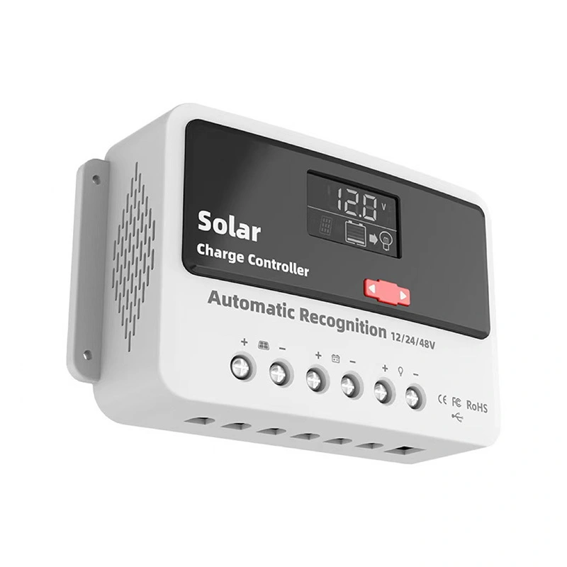 DC PWM Solar Charge Controller 12V/24V/48V Solar Panel Regulator 1