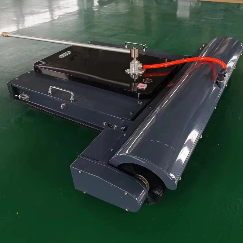 lightweight solar panel cleaning robot for kinds of photovoltaic project cleaning