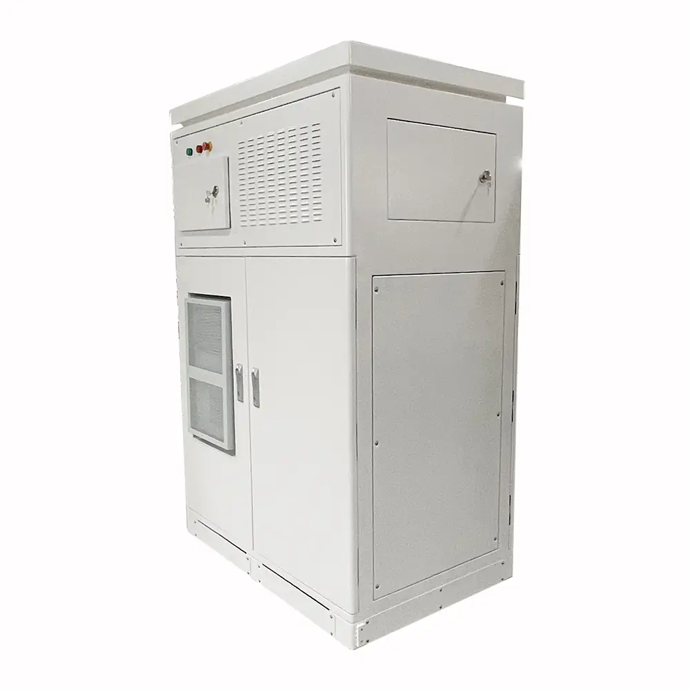 Enerlution、hybess - Exclusive latest patented products Integrated cabinet Standard Specification 30KW 60KW 120KW Lithium battery cabinet Commercial Energy Storage System 1