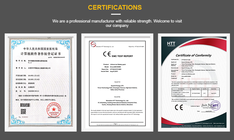 Enerluction 、 Hybess - Esclusivo PRODOTTI BREPTATIVI SPECIFICA STANDART STANDARD integrata 30KW 60KW 120KW Sistema di accumulo di energia per l'energia di batteria al litio 24