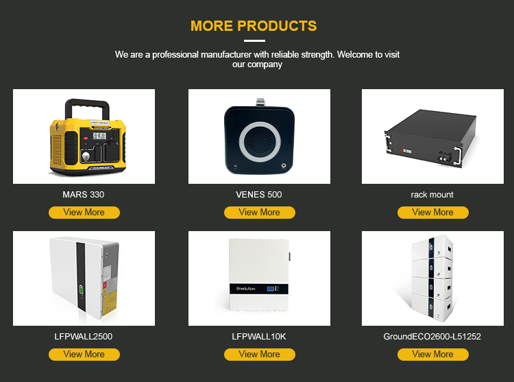 Enerluction 、 Hybess - Esclusivo PRODOTTI BREPTATIVI SPECIFICA STANDART STANDARD integrata 30KW 60KW 120KW Sistema di accumulo di energia per l'energia di batteria al litio 20