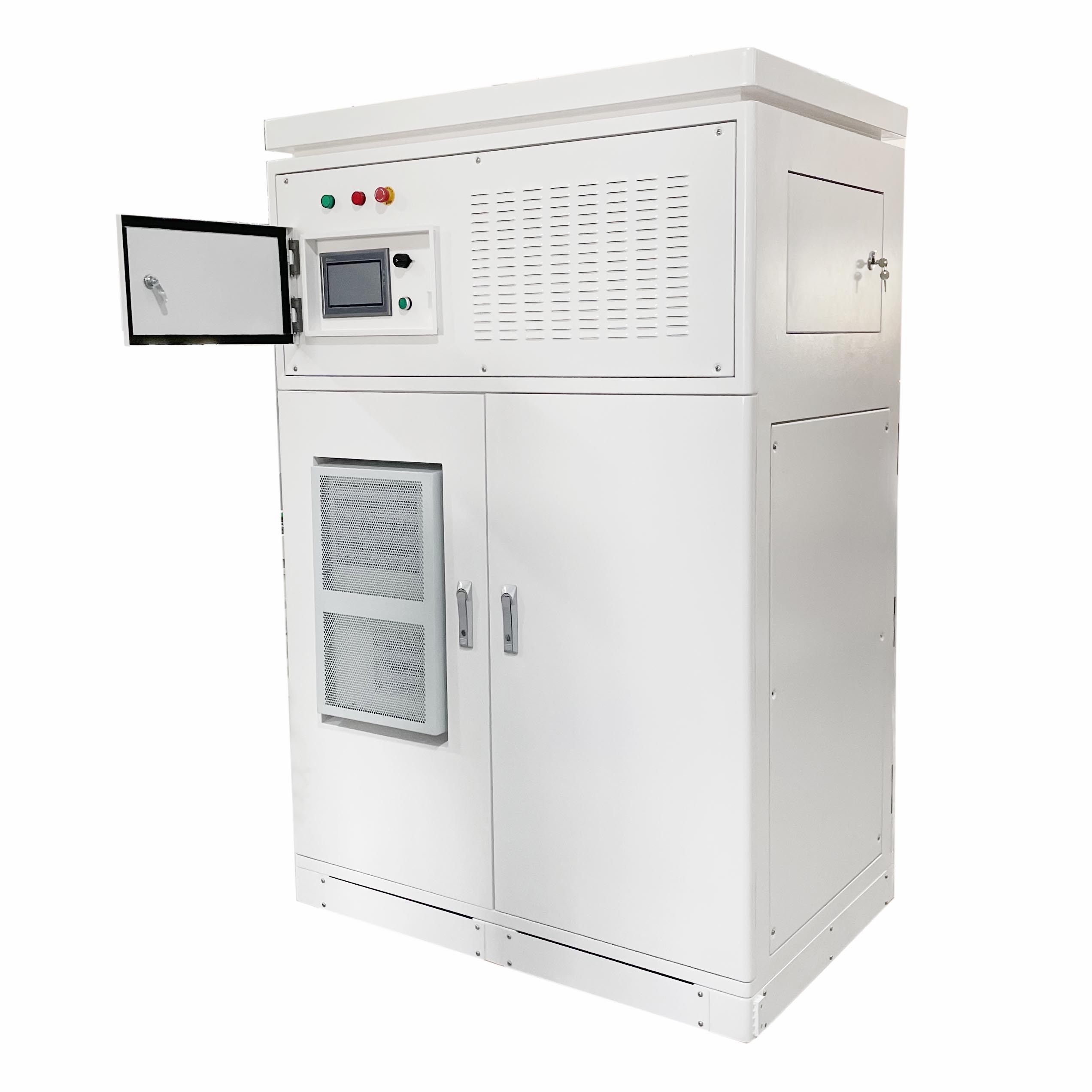 Enerluction 、 Hybess - Esclusivo PRODOTTI BREPTATIVI SPECIFICA STANDART STANDARD integrata 30KW 60KW 120KW Sistema di accumulo di energia per l'energia di batteria al litio 11