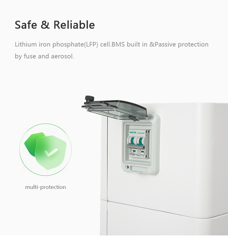 Wholesale 10kwh 15kwh 20kwh 30kwh lithium ion 48v 52ah lifepo4 solar battery pack with bms system for home energy storag 13