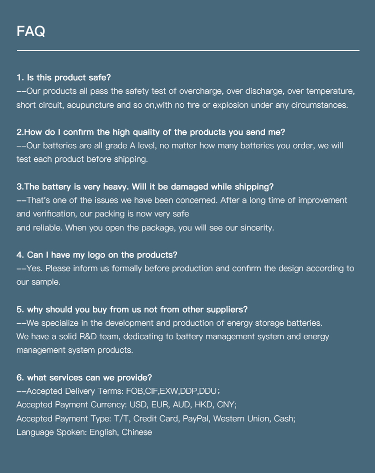 Wholesale 10kwh 15kwh 20kwh 30kwh lithium ion 48v 52ah lifepo4 solar battery pack with bms system for home energy storag 14