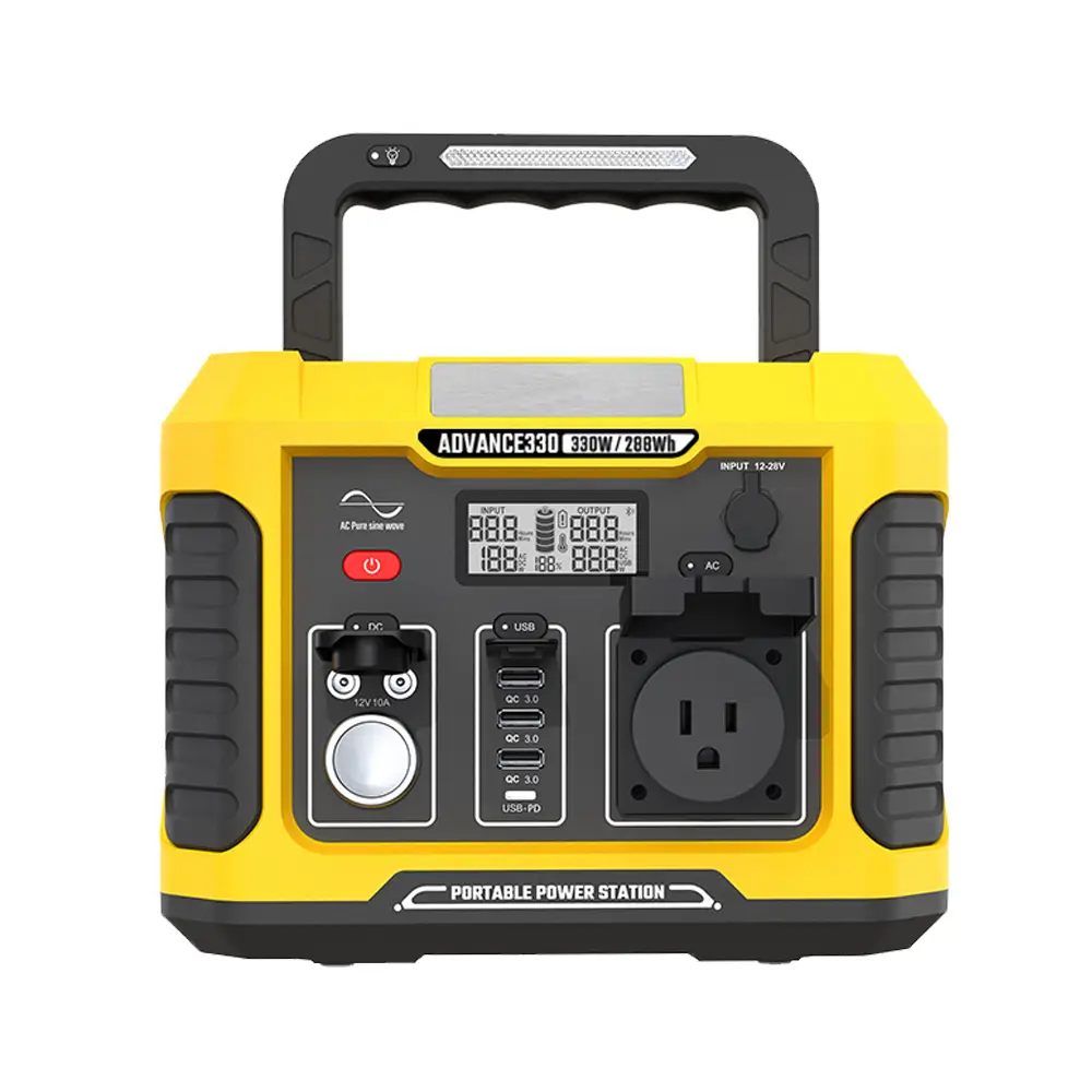 Enerlution 、 HYBESS - Factory Wholesale Energy Storage Lithium Battery 288Wh 22.2V13AH Batterie au lithium Portable Power Station 1