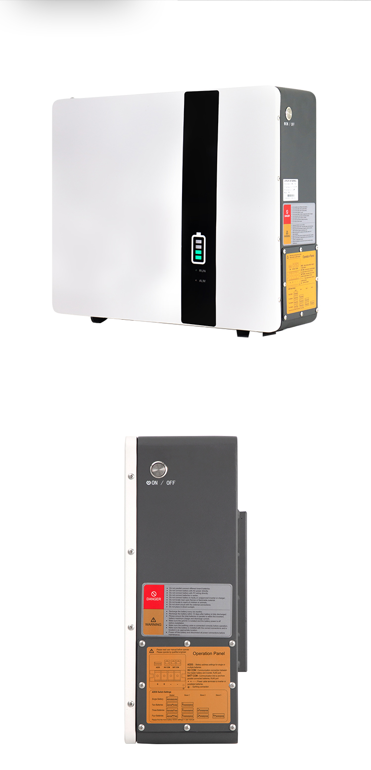 2022 Huayu Enerlution 48V 100Ah home technology renewable energy 5Kw lifepo4 rechargeable battery pack 12