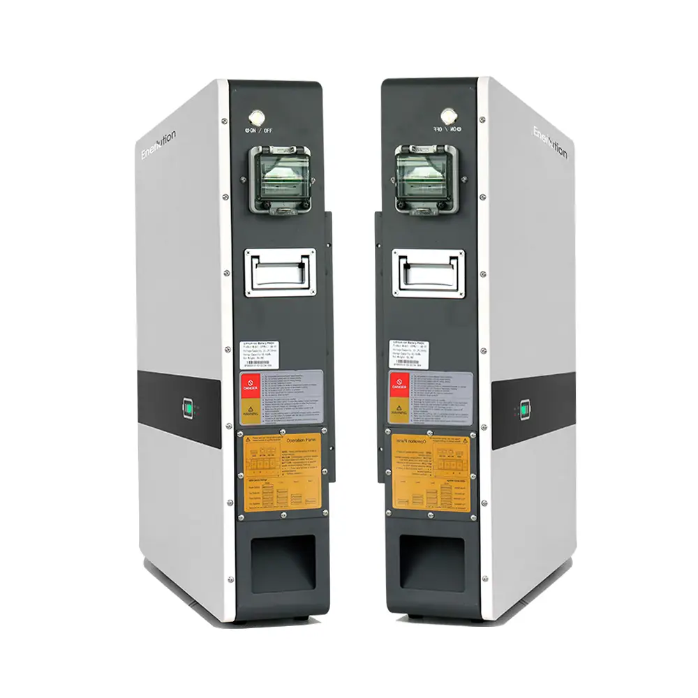 Storage d'énergie solaire Batterie au lithium 48V Batterie solaire solaire Batterie photovoltaïque AAA Grade du fabricant de batteries 1