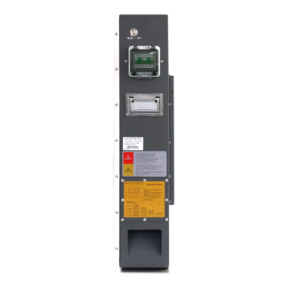 48V Lifepo4 Batterie 200AH Système d'énergie solaire Battelles Lithium Ion Power Station pour le générateur solaire GEOFF 3.2 V LIFEPO4 1