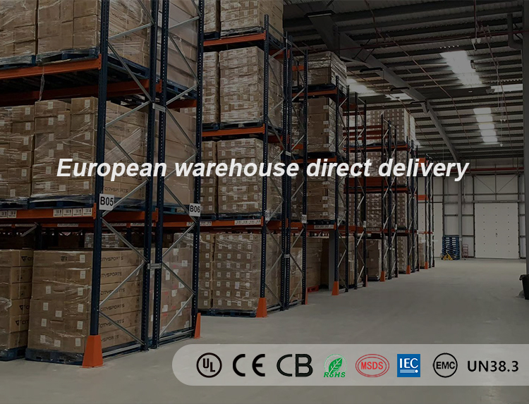 Enerlution Best Germany Warehouse in stock 10kWh 15kWh 20kWh 30kWh LifePO4 Litio Ion Solar Battery 48V 52Ah con PDU 8