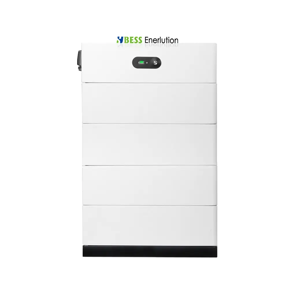 Batterie à haute tension Energy Energy Storage Lithium Ion 10kwh 15kwh 20kwh lifepo4 4 5 6 7 8 Pack pour panneau solaire 1