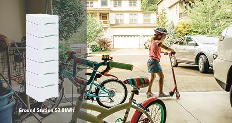 enerlution 、 hybess - Home Battery 10kwh Whow Wall Batterter Battern Solar Storage Ungrouped 21