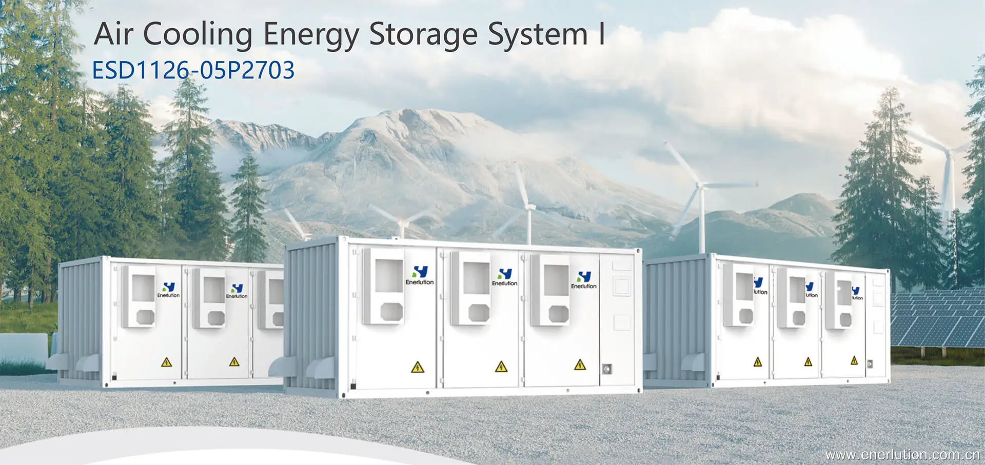 Air-cooling Energy Storage System--ESD1126-05P2703 1