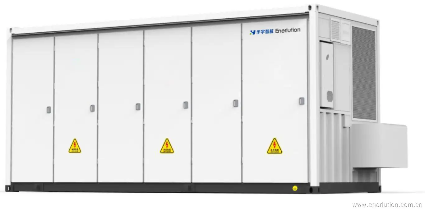 Conteneur de stockage d'énergie refroidi par liquide-HY3MW-BESS 1