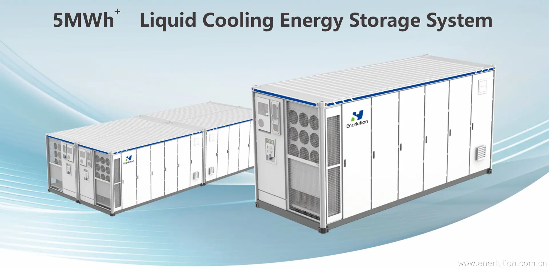Système de stockage d'énergie de 5MWh-Contaip-LFP81175200A-330AH 1