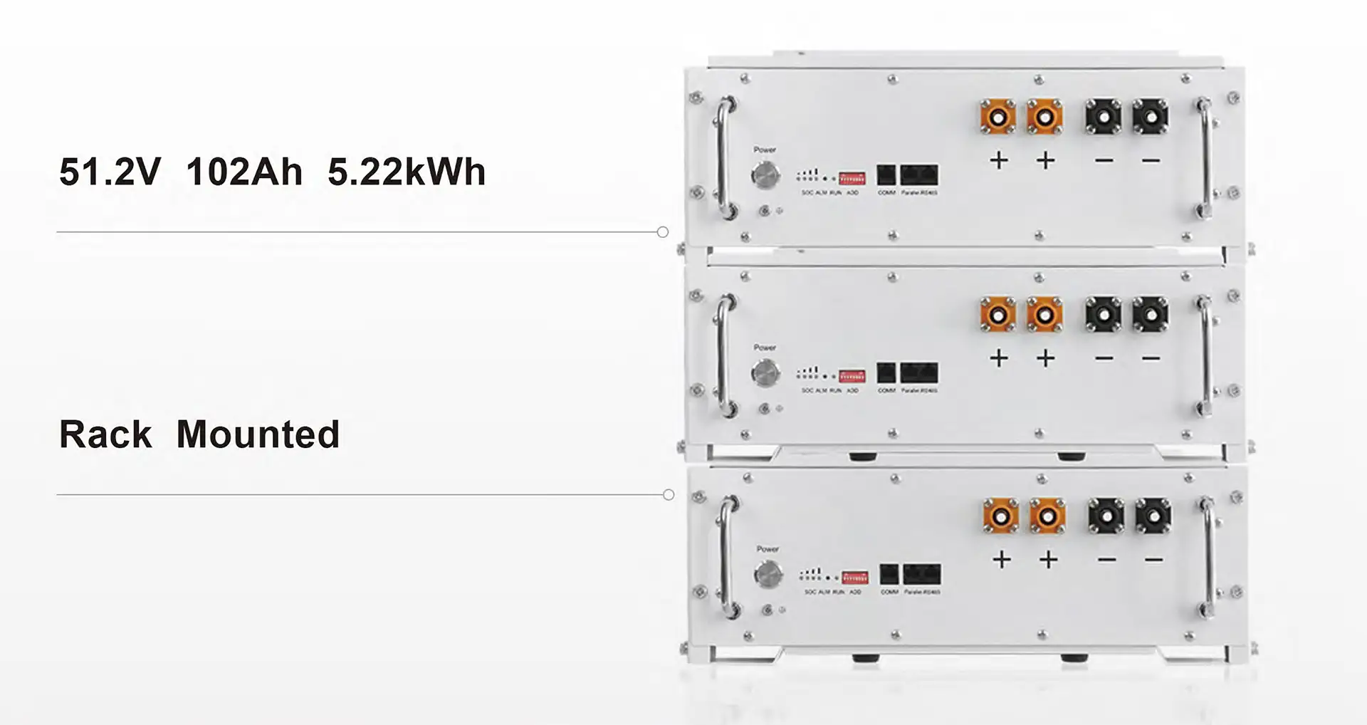 Energiespeicherausrüstung LFPR-51B100L-V1 1