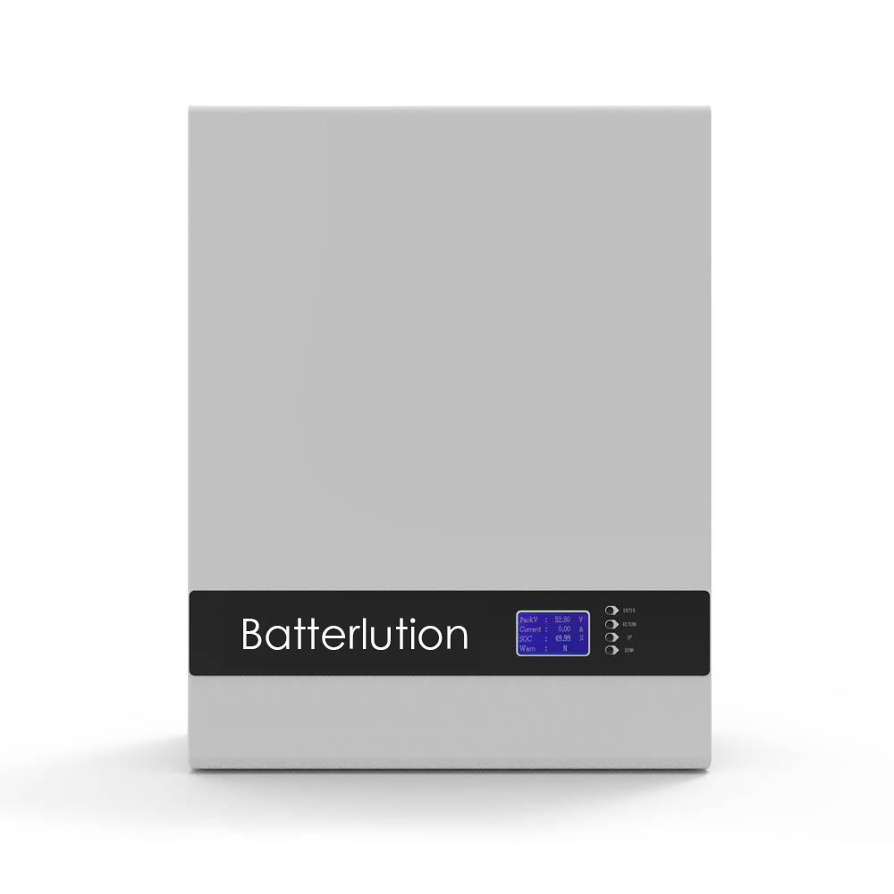 Enerlution 、 Hybess - 2022 China Manufacture Hot Powerwall 2.0 51.2V 200AH 9