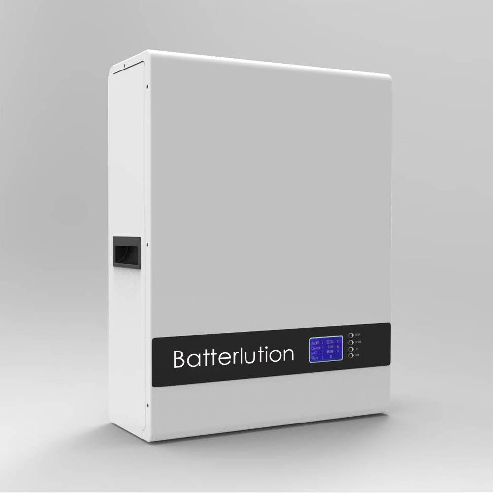 Enerlution 、 Hybess - 2022 China Manufacture Hot Powerwall 2.0 51.2V 200AH 10