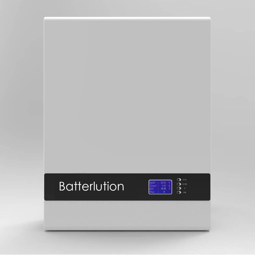 Enerlution 、 Hybess - 2022 China Manufacture Hot Powerwall 2.0 51.2V 200AH 8