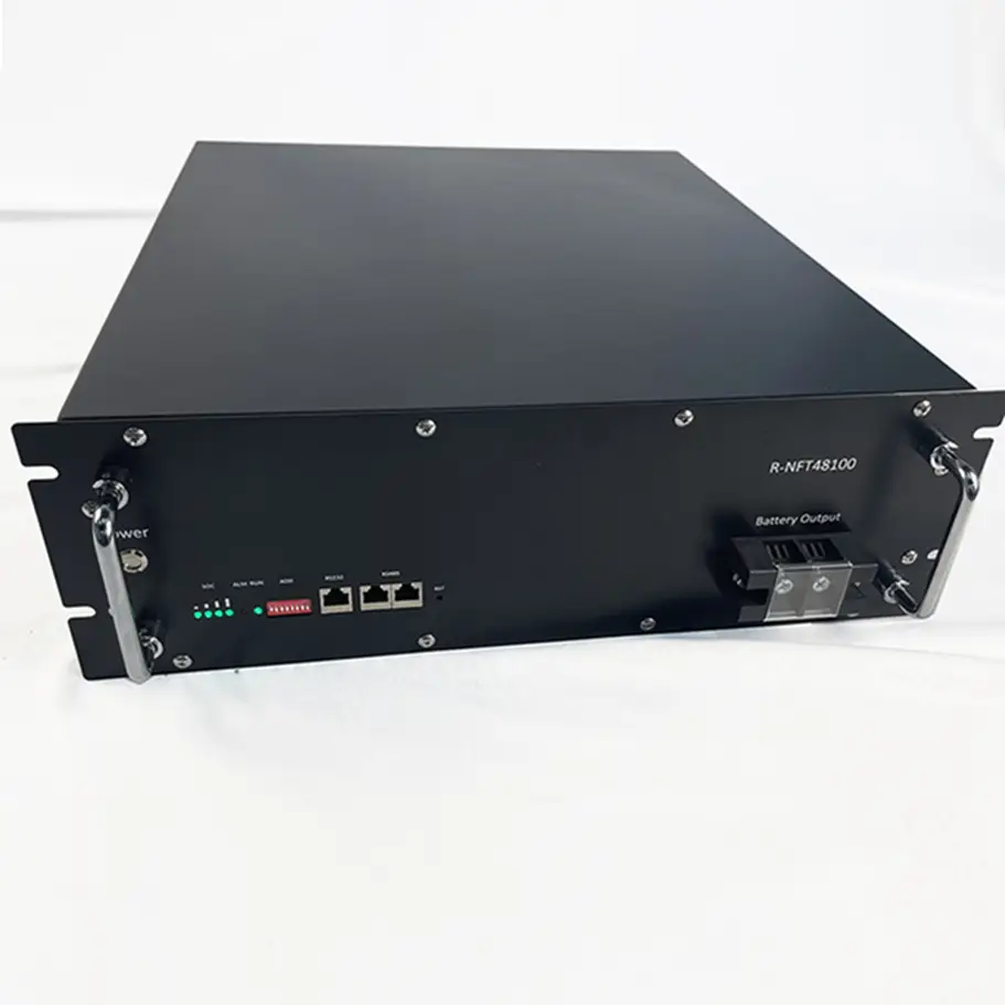Enerlution、hybess - High Capacity Rack Mount LiFePO4 51.2V 100Ah 5.12kwh Pack Lithium Battery for home and commercial Rack Mounted Lithium Battery Series 1