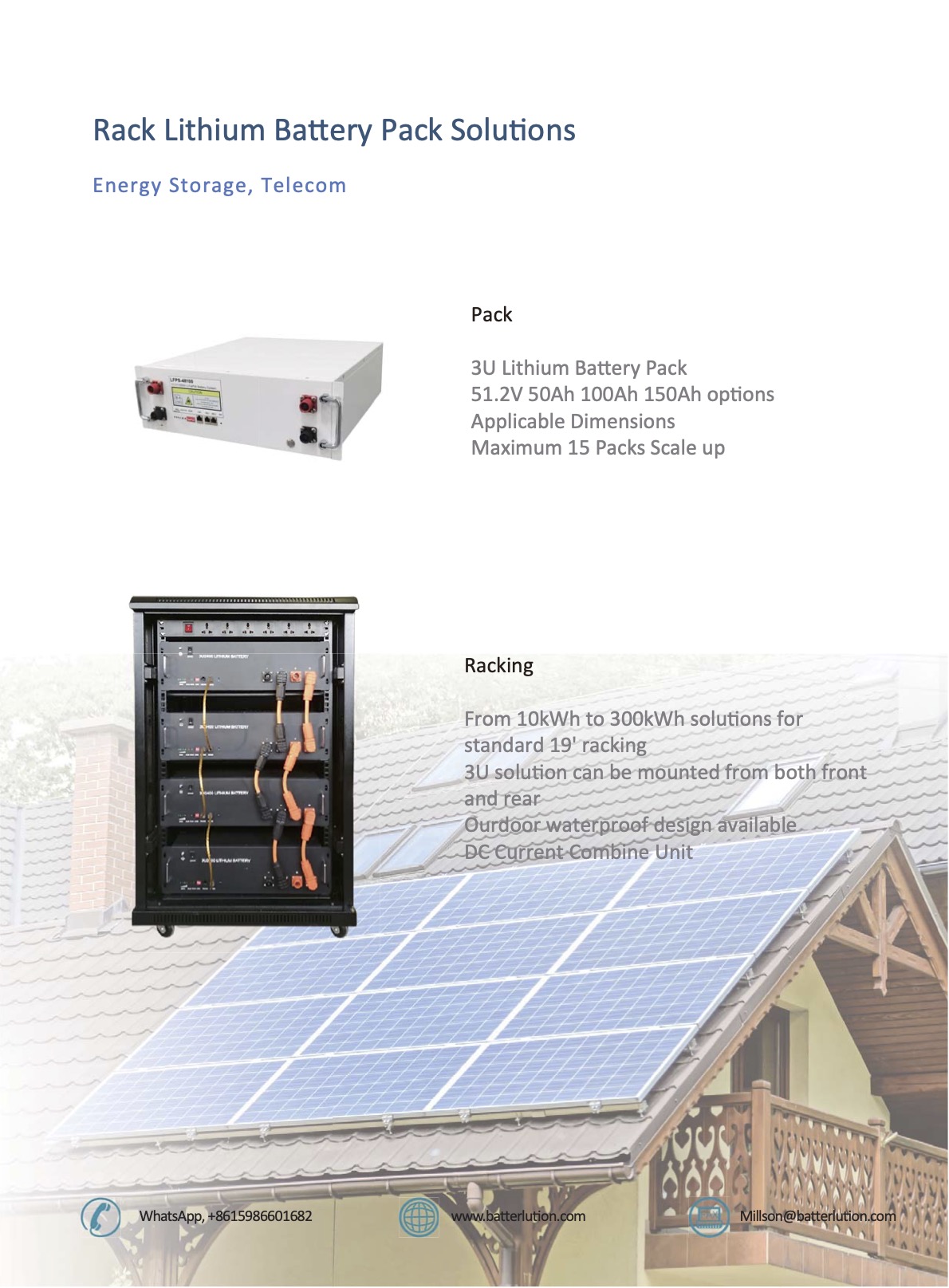 Enerlution、hybess - multiple functions Energy Batterlution Powerwall ESS Lithium Ion Batteries 5Kwh Solar 51.2V100Ah Wall Mounted Lituium Battery Series 14