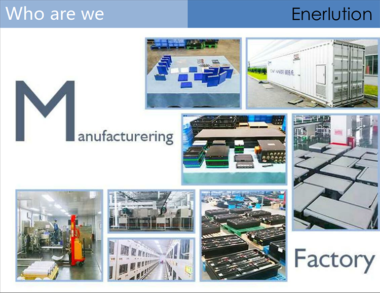 Enerlution 、 Hybess - محمولة بطارية Homenergon Solar Storage Battery Lithium Ion Battery 300W 330W Solar Power Station Bank Proper Propert 17