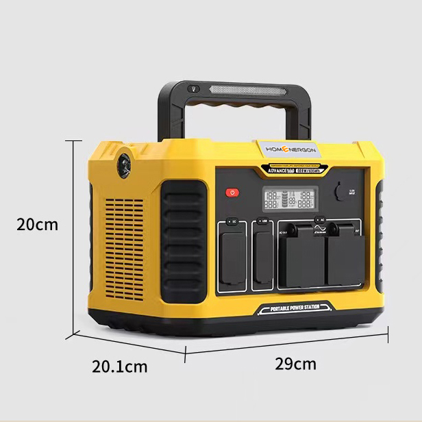 Enerluction 、 Hybess - 2022Popular LifePo4 Cellula della batteria Portable Power Power Celement Portable Power Station 11