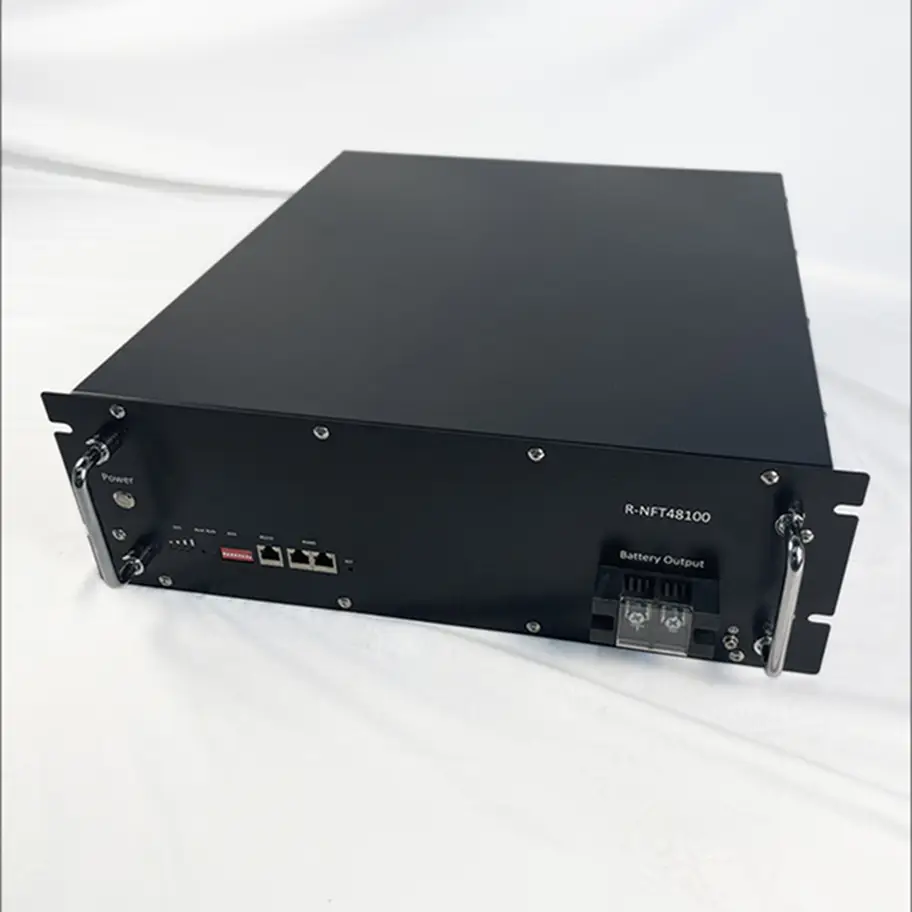 Enerlution 、 Hybess - Cina Classi di fabbrica OEM montato OEM Ion ioni di litio 51,2 volt 100 AH Batterie Serie di batterie al litio montato 1