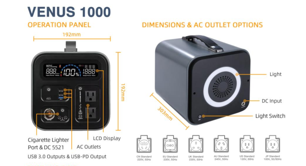 Enerlution 、 Hybess - Calidad garantizada Precio adecuado Producto Producto Producto Producto Producto China Estación de energía portátil de iones de litio 8