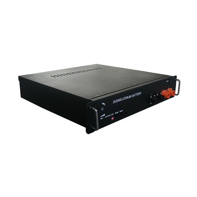 Enerlution 、 Hybess - Batería de iones de litio Lifepo4 2U 3U 2.4kWh 2.8kWh 48V 50AH Batería de telecomunicaciones para 3G 4G 5G Estación base sin grupo 11