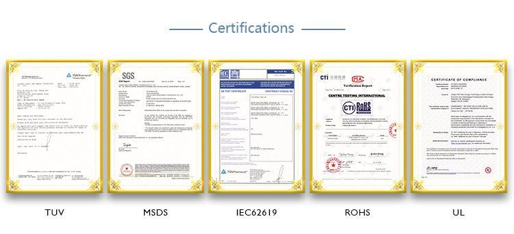 Enerlution 、 Hybess: batería de fosfato de hierro de litio personalizada de 24 voltios 100Ah para el almacenamiento de energía y energía sin agrupación 8