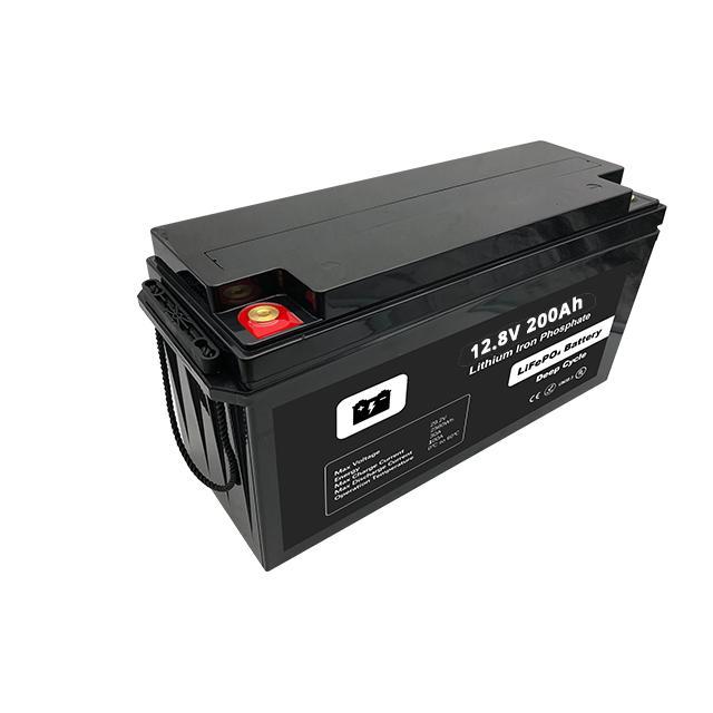 Enerlution 、 Hybess - Factory Wholesale Li Ion 12V 200AH Batería de hierro de litio para el almacenamiento de energía y energía sin agrio 5