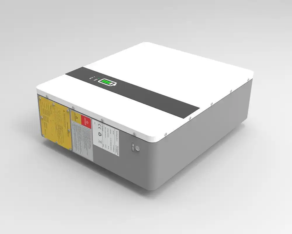 Enerlution 、 Hybess - 48V 100AH ​​5KWH 200AH 10kWh LIFEPO4 BATERÍA DE LITIO PARA EL ALMACENAMIENTO SOLAR DEL HOME BATERÍA RECARGABLE BANCO 5000 CICLOS 1