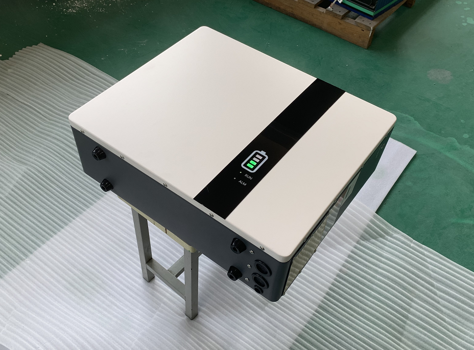 Enerlution 、 Hybess - Batería de litio de estantería de potencia de montaje en la pared para batería de almacenamiento solar Paquete de 100h 100h sin grupo 20