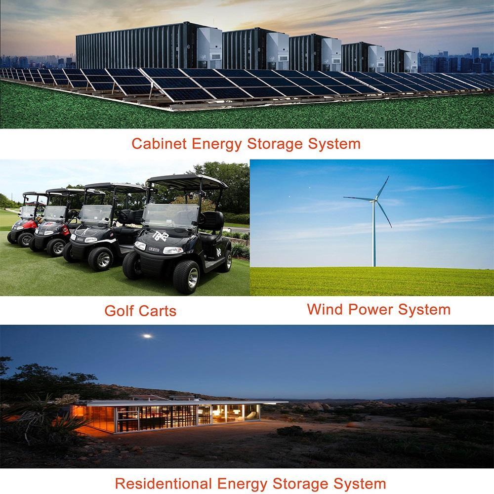 Enerlution 、 Hybess - 6000 ciclos de 5 kWh Batterías de almacenamiento solar 48V 100ah batería montada en la pared de litio para la venta sin agrio 11