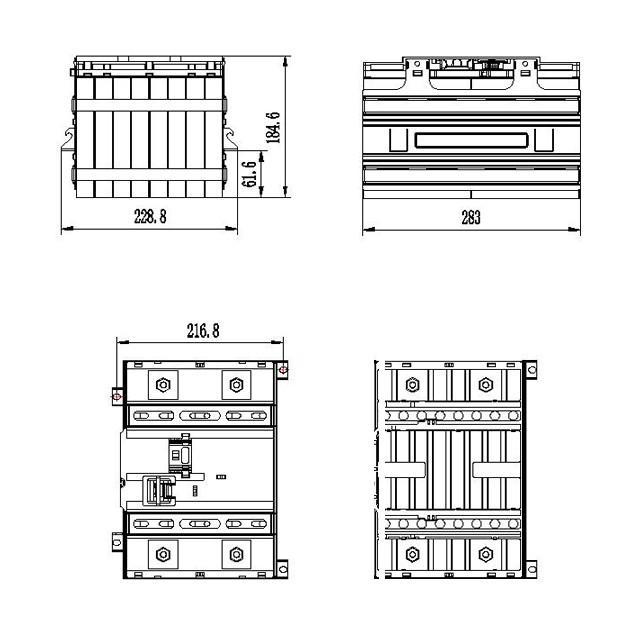 Enerlution 、 Hybess - CONTENEDOR SISTEMA DE ENTERACIÓN DE ENERGÍA DE ENERGÍA DE ENERGÍA DE BATERÍA DE LITHIO ION de 100kW personalizadas personalizadas 17