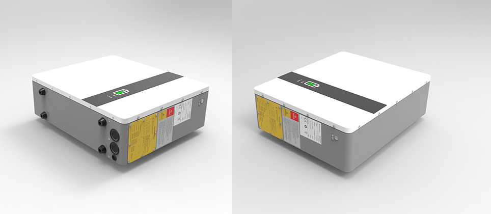 Enerlution 、 Hybess - السعر المناسب أعلى جودة المنتج شائع مثبت على الجدار الصغير من بطاريات ليثيوم أيون بطاريات طاقة حائط بطارية ليثيوم مثبتة على الحائط 8