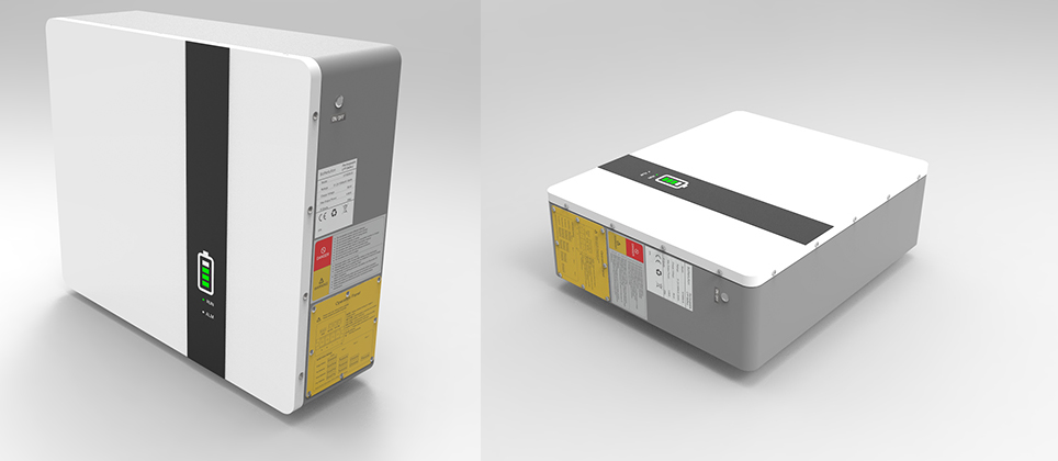 Enerlution 、 Hybess - السعر المناسب أعلى جودة المنتج شائع مثبت على الجدار الصغير من بطاريات ليثيوم أيون بطاريات طاقة حائط بطارية ليثيوم مثبتة على الحائط 10