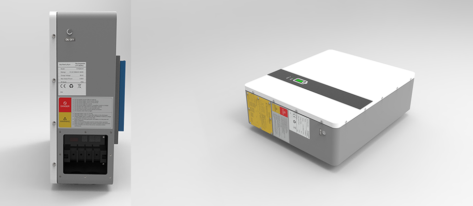 Enerlution 、 Hybess - السعر المناسب أعلى جودة المنتج شائع مثبت على الجدار الصغير من بطاريات ليثيوم أيون بطاريات طاقة حائط بطارية ليثيوم مثبتة على الحائط 9