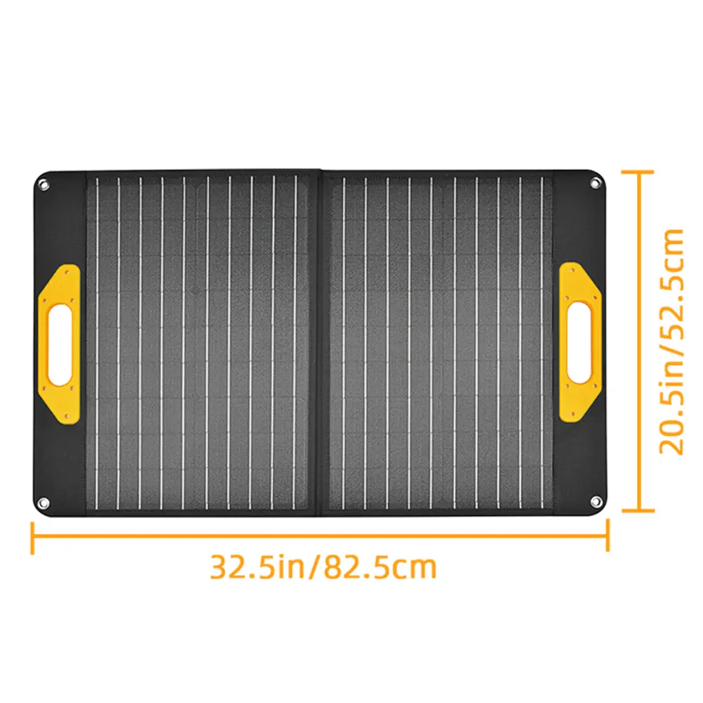 Enerlution 、 Hybess - Profesional fotovoltaico portátil portátil de hogares pequeños Proporcionando un sistema solar de 60 W Fotovoltaico Sistema de cuadrícula OFF Sistema portátil Potencia portátil 1